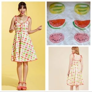 🍉 ModCloth Waving From the Waterfront dress